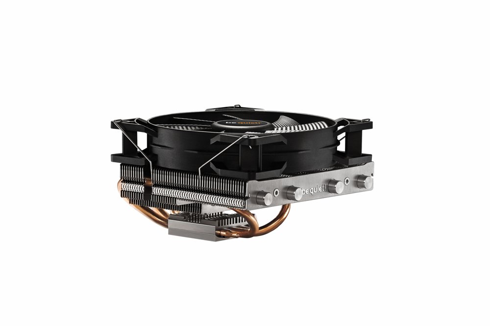 3f4ab4cbc8ed08a30f03a7d7f4b6ed8507f81761dc5ce429d2d1294b3a12a334.jpg be quiet! Shadow Rock | 130W TDP | Low Profile | CPU Luchtkoeler - Afbeelding 1