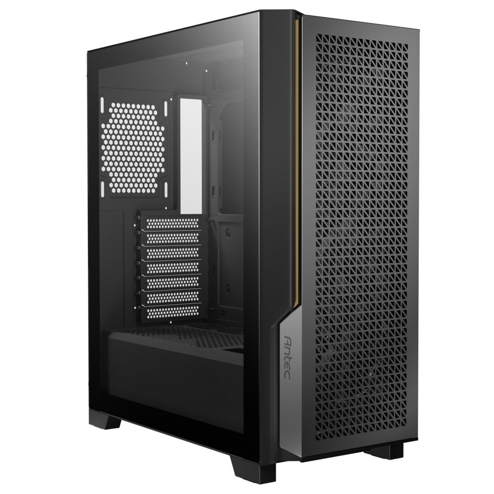 3f5ed47678f08aa3cae7998b3a9cfbaaa2341b42e9ce238b1ced3ca623532abd.jpg Case Antec P20C | Midi Tower Case | USB-C | Zwart - Afbeelding 1