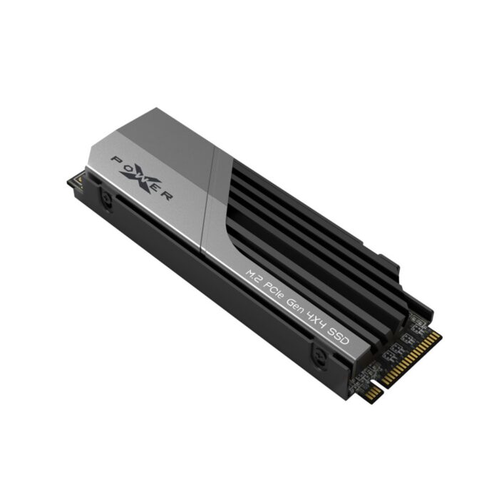 Silicon Power XS70 | 2TB NVMe SSD | M.2 Gen4 | 7.300MB/s Lezen | 6.800MB/s Schrijven | Heatsink - Afbeelding 2