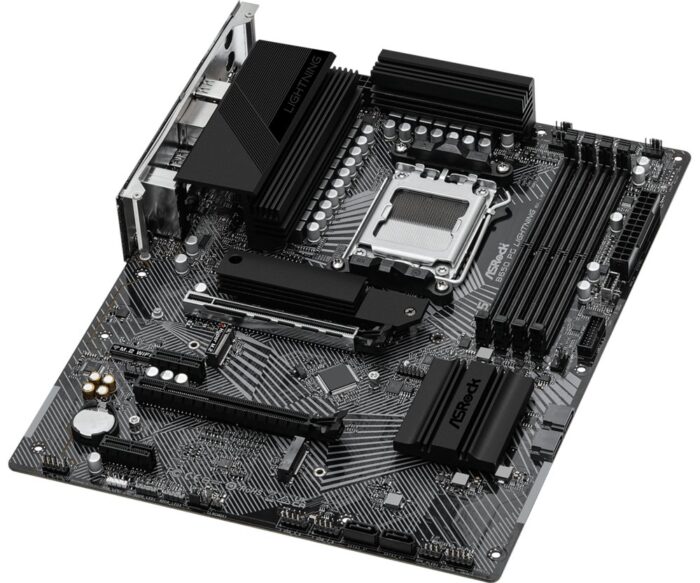 Asrock B650 PG Lightning | Socket AM5 | AMD B650 | 4xDDR5 | ATX | Moederbord | RENEWED - Afbeelding 3
