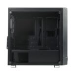 Azza Noir 130 RGB | Micro Tower Case | Zwart | Open Box - Afbeelding 4