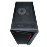Azza Apollo 430 RGB | Midi Tower Case | Zwart - Afbeelding 2