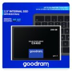 Goodram CX400 | 256GB SATA SSD | 2.5'' | 550MB/s Lezen | 480MB/s Schrijven - Afbeelding 4