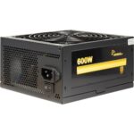 Inter-Tech Argus GPS-600 | 600 Watt Gold ATX PSU | Power Supply | Voeding - Afbeelding 2