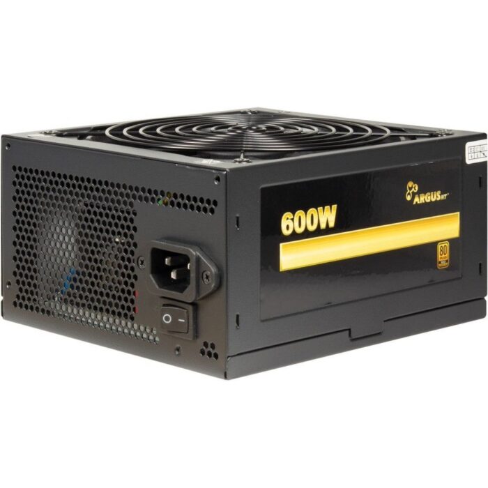 Inter-Tech Argus GPS-600 | 600 Watt Gold ATX PSU | Power Supply | Voeding - Afbeelding 2