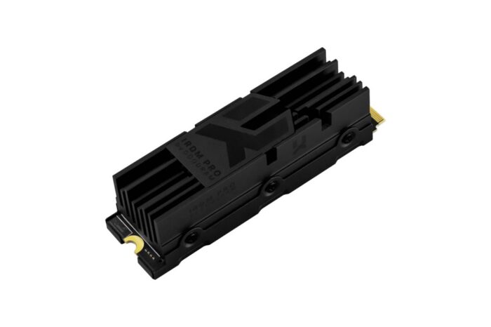Goodram IRDM PRO | 1TB NVMe SSD | M.2 Gen4 | 7.000MB/s Lezen | 6.850MB/s Schrijven | Heatsink - Afbeelding 4