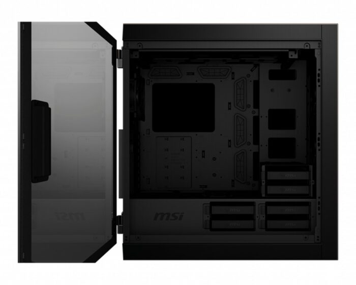 MSI MPG Sekira 500G | Midi Tower Case | USB-C | Zwart - Afbeelding 3