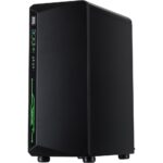 Inter-Tech C-3 Saphir RGB | Midi Tower | Zwart - Afbeelding 6