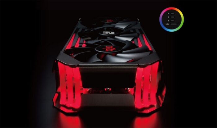 PowerColor Red Devil Radeon RX 6700XT | 12GB GDDR6 VRAM | Videokaart | GPU | AMD - Afbeelding 12