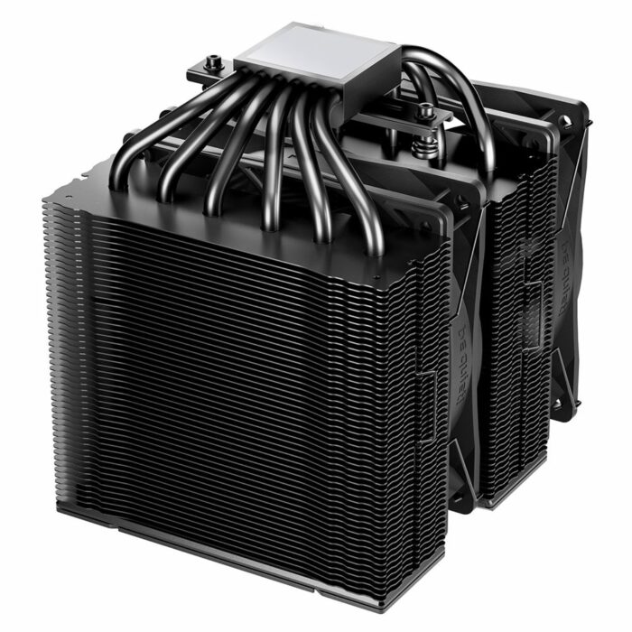 be quiet! Pure Rock Pro 3 Black | 250W TDP | 155mm Hoogte | 120mm Fans | CPU Luchtkoeler - Afbeelding 3
