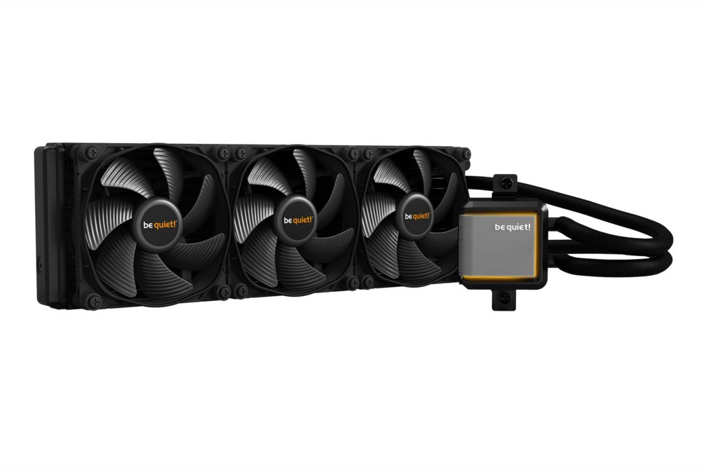49595df80c79bcd1282f53b6733b3ff00a98dabb5bf2f7217bc76dc1c697425d.jpg be quiet! Silent Loop 2 360mm | All-in-One CPU Waterkoeler | RETURNED - Afbeelding 1