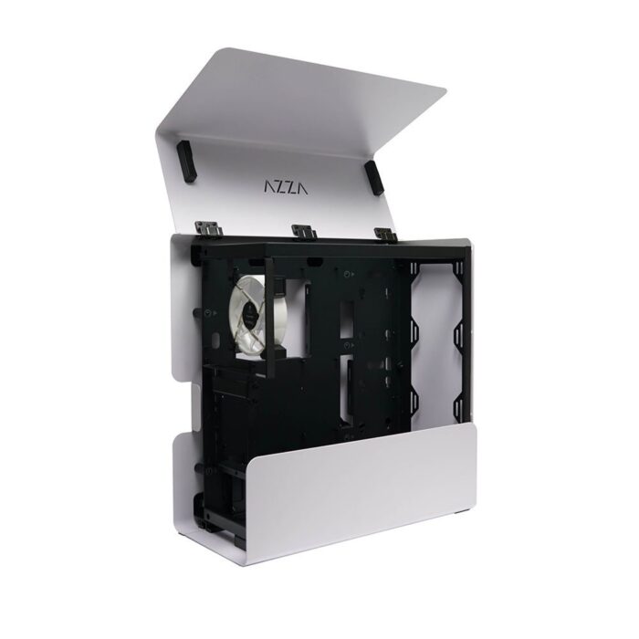 Azza Cast 808 RGB | Midi Tower Case | Wit - Afbeelding 3
