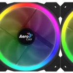 Aerocool Orbit RC ARGB 3 Pack | 120mm Case Fans met Remote Control