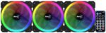 Aerocool Orbit RC ARGB 3 Pack | 120mm Case Fans met Remote Control