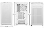 be quiet! PURE BASE 501 Airflow Window | Midi Tower Case | Wit - Afbeelding 2