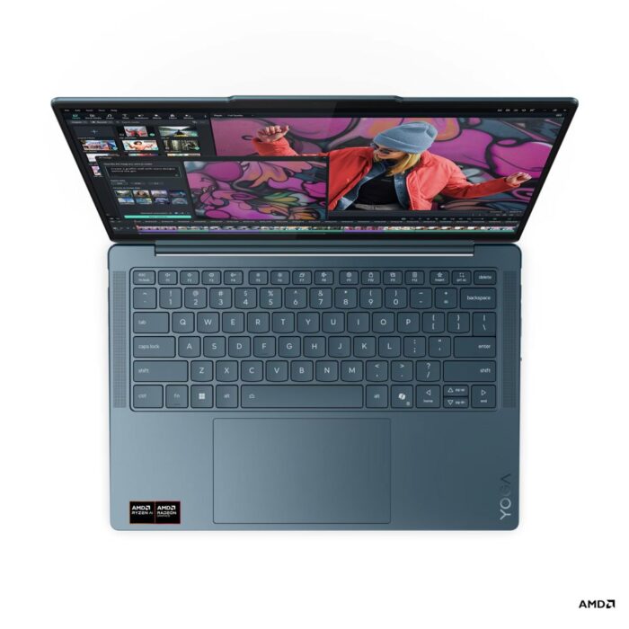 Lenovo Slim 7 | 14" WUXGA OLED (1920x1200) | Ryzen AI 7 350 | 32GB DDR5 | 1TB SSD | Windows 11 Professional | Copilot+ PC - Afbeelding 4