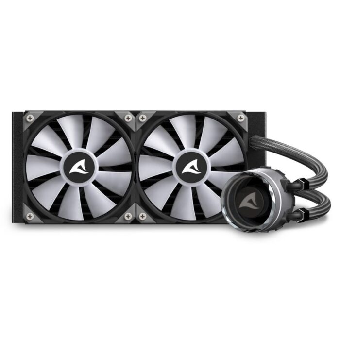 Sharkoon S80 RGB 240mm | All-in-One CPU Waterkoeler - Afbeelding 7