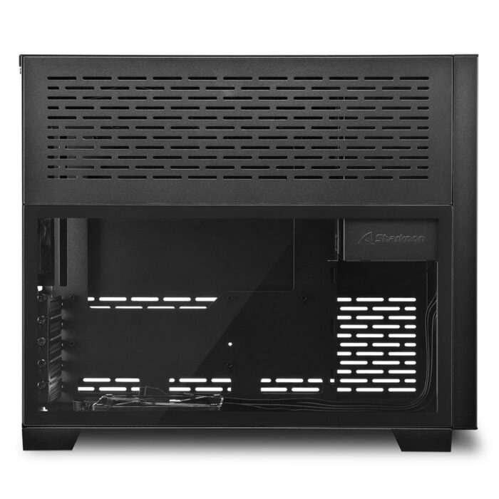 Sharkoon MS-Z1000 | Micro Tower Case | Zwart - Afbeelding 5