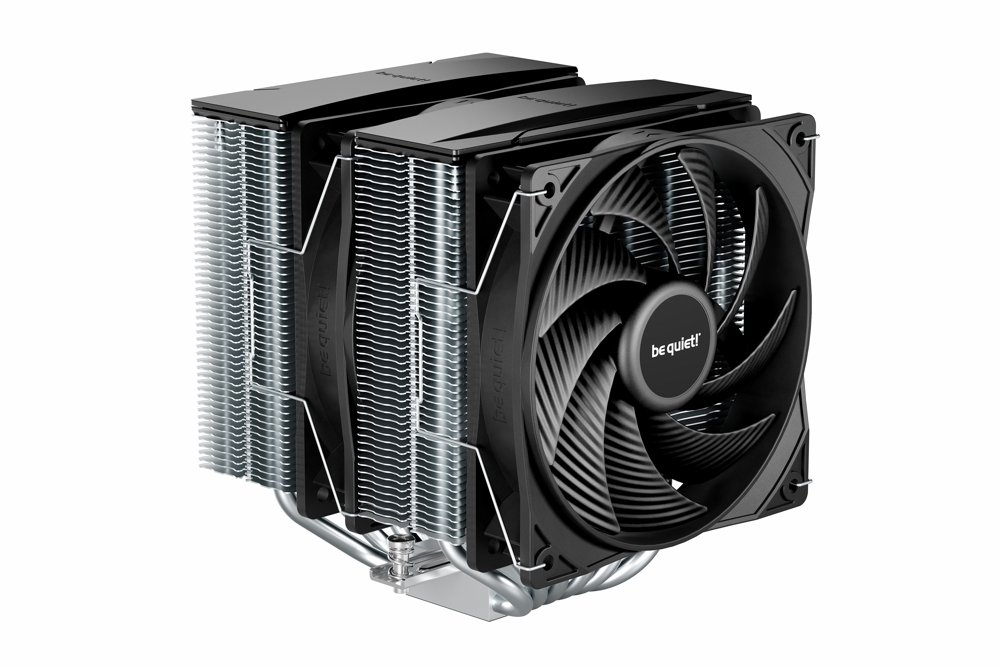 4d1df61ba7b95d41b82f6718e51216cc1d6197657352719bd5017e55e1e9885b.jpg be quiet! Pure Rock 3 | 190W TDP | 154mm | CPU Luchtkoeler - Afbeelding 1