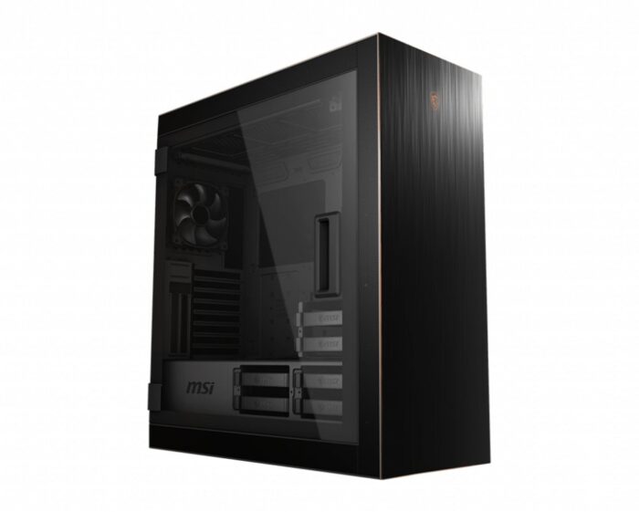 MSI MPG Sekira 500G | Midi Tower Case | USB-C | Zwart - Afbeelding 4