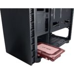 Inter-Tech CXC2 Blue Light | Midi Tower Case | Zwart - Afbeelding 4