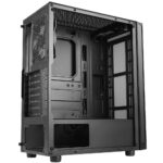 Azza Spectra RGB | Midi Tower Case | Zwart - Afbeelding 7