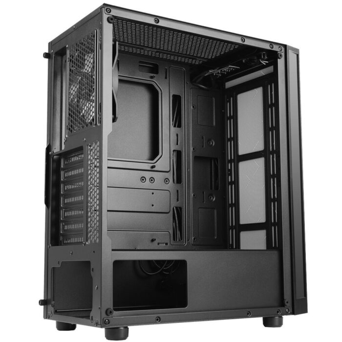 Azza Spectra RGB | Midi Tower Case | Zwart - Afbeelding 7