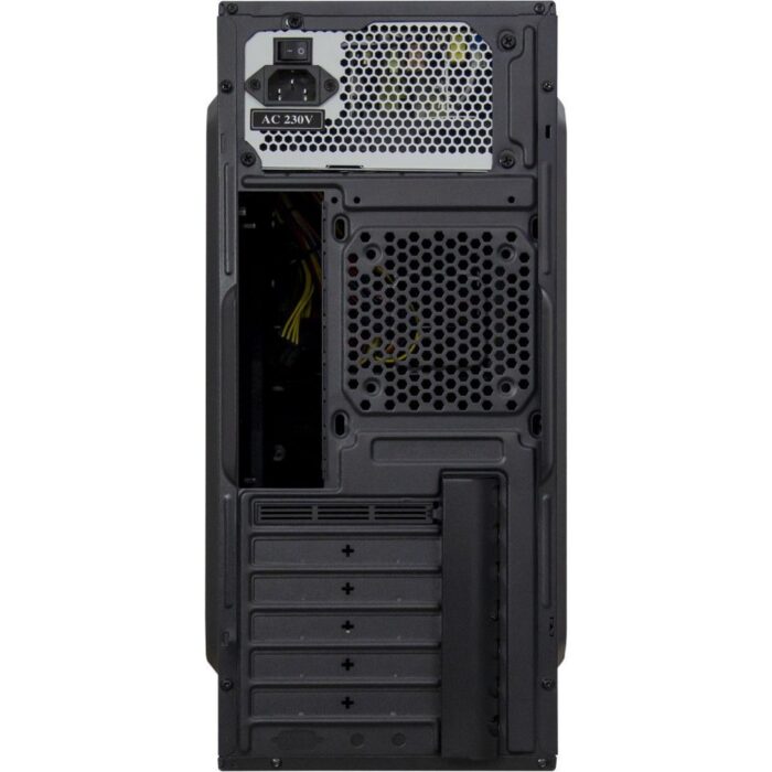 Inter-Tech IT-5916 | Midi Tower Case | 500 Watt Voeding | Zwart - Afbeelding 4