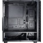 Inter-Tech CXC2 Blue Light | Midi Tower Case | Zwart - Afbeelding 8