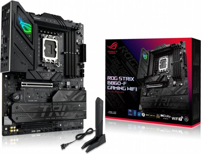 ASUS ROG Strix B860-F GAMING WIFI | Socket LGA 1851 | Intel B860 | 4xDDR5 | ATX | Moederbord - Afbeelding 13