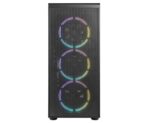 Azza Prime 360 RGB | Midi Tower | Zwart - Afbeelding 2