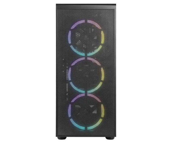 Azza Prime 360 RGB | Midi Tower | Zwart - Afbeelding 2