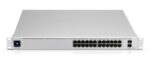Ubiquiti UniFi USW-PRO-24 Managed L2/L3 Gigabit Ethernet Switch | 24-Poorts