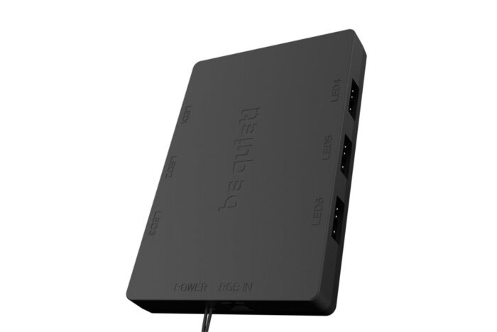 be quiet! Light Wings | 140mm PWM Triple Pack high-speed Computer behuizing Ventilator 14 cm Zwart 3 stuk(s) - Afbeelding 5