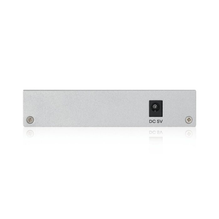 Zyxel GS1200-5 | Managed Switch | 5 Poorten | Gigabit Ethernet (10/100/1000 Mbps) | Zilver - Afbeelding 4