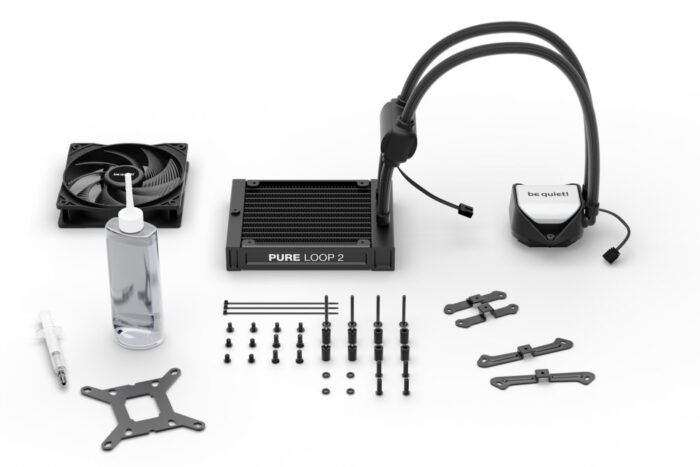 be quiet! PURE LOOP 2 120mm | All-in-One CPU Waterkoeler | Zwart - Afbeelding 6