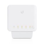 Ubiquiti UniFi USW-FLEX | Managed L2 Switch | Gigabit Ethernet (10/100/1000) | Power over Ethernet (PoE) | Wit - Afbeelding 3