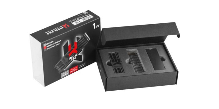 Goodram IRDM PRO | 2TB NVMe SSD | M.2 Gen4 | 7.000MB/s Lezen | 6.850MB/s Schrijven | Heatsink - Afbeelding 3