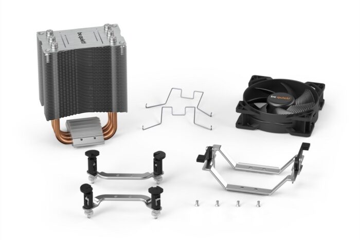 be quiet! Pure Rock Slim 2 | 130W TDP | 155mm Hoogte | 92mm Fan | CPU Luchtkoeler - Afbeelding 6