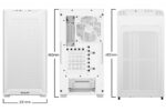 be quiet! PURE BASE 501 LX RGB | Midi Tower Case | Wit - Afbeelding 2
