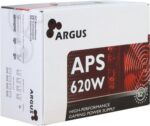 Inter-Tech Argus APS | 620 Watt ATX PSU | Power Supply | Voeding - Afbeelding 4