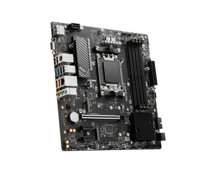 MSI PRO B650M-P | Socket AM5 | AMD B650 | 4xDDR5 | Micro-ATX | Moederbord - Afbeelding 2