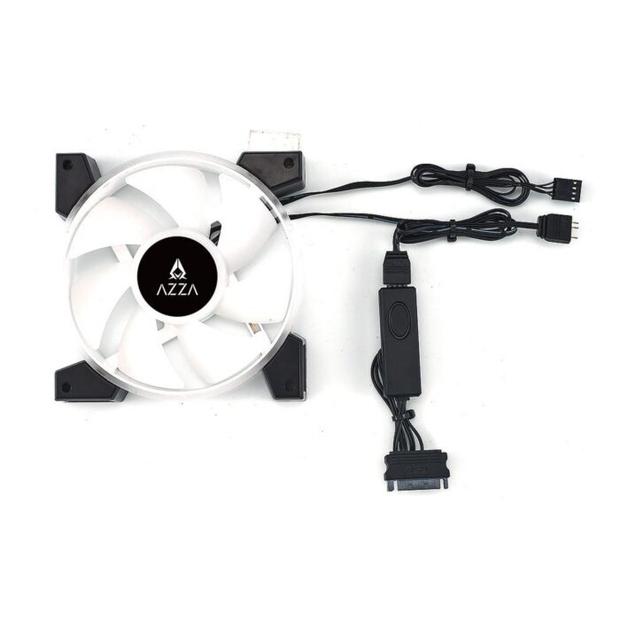 Azza Blizzard 240mm ARGB PWM | All-in-One CPU Waterkoeler - Afbeelding 4