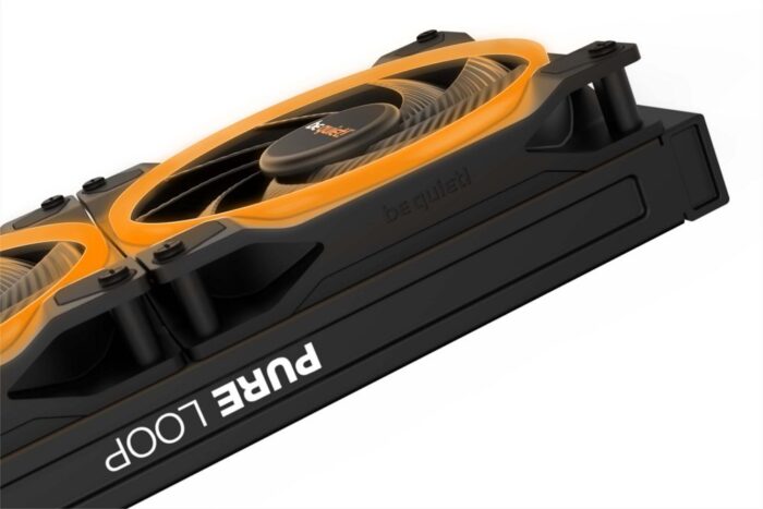 be quiet! Light Wings 140mm PWM High-Speed | Behuizingsventilator 14 cm | Zwart | 1 Stuk - Afbeelding 3