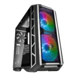 Cooler Master MasterCase H500P Mesh RGB | Midi Tower Case | Grijs - Afbeelding 4