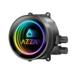 AZZA Galeforce 240mm ARGB PWM | All-in-One CPU Waterkoeler | Open Box - Afbeelding 2