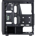 Inter-Tech C-3 Saphir RGB | Midi Tower | Zwart - Afbeelding 3