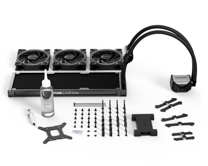 be quiet! Pure Loop 2 FX 360mm ARGB | All-in-One CPU Waterkoeler - Afbeelding 5