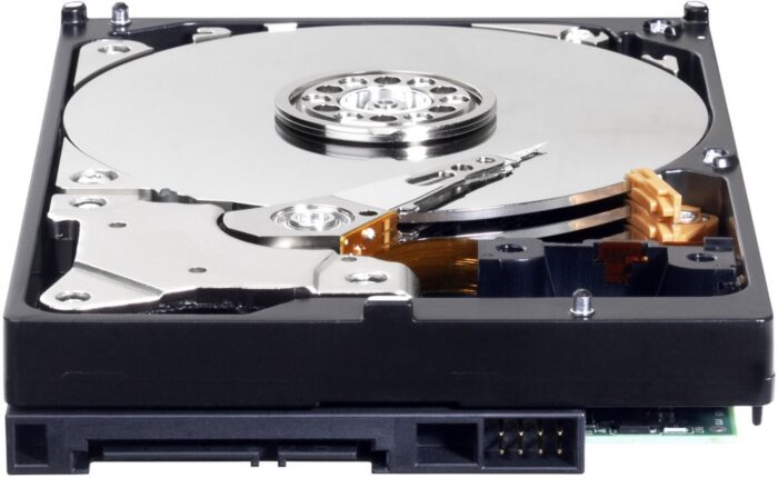 Western Digital Blue HDD 3.5" | 250GB SATA III | 7200RPM | PULLED - Afbeelding 3