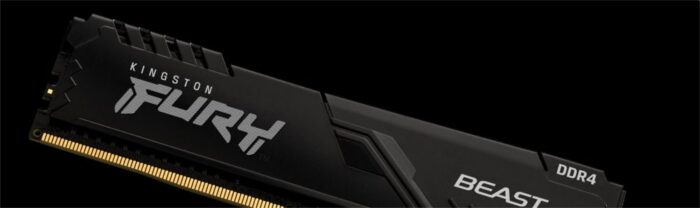 Kingston Fury Beast | 1x4GB DDR4 | 2666MHz | DIMM | CL16 | Geheugenmodule | RAM - Afbeelding 6